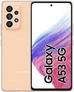 Samsung Galaxy A53 5G Dual SIM 128GB oranje, Telecommunicatie, Mobiele telefoons | Samsung, Gebruikt, Verzenden, Minder dan 3 megapixel