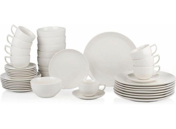 Alpina Dinerset 40-delig - Servies, Huis en Inrichting, Keuken | Keukenbenodigdheden, Nieuw, Verzenden
