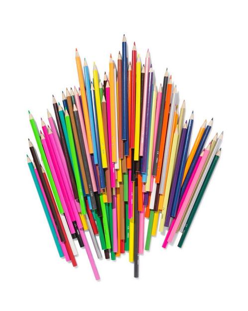HEMA Potloden in emmer - 100 stuks, Hobby en Vrije tijd, Knutselen, Nieuw, Verzenden