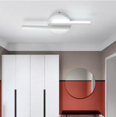 Moderne LED Wandlamp – 16W Aluminium, 45cm, 6500K Koel Wit, Huis en Inrichting, Lampen | Wandlampen, Nieuw, Verzenden