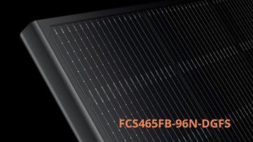 First Choice Solar 465Wp Full Black Full Screen frameloo... beschikbaar voor biedingen