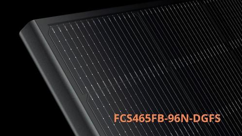 First Choice Solar 465Wp Full Black Full Screen frameloo..., Doe-het-zelf en Verbouw, Zonnepanelen en Toebehoren