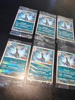 The Pokémon Company - 6 Card - 6x SEALED EUROPE EXCLUSIVE, Hobby en Vrije tijd, Verzamelkaartspellen | Pokémon, Nieuw