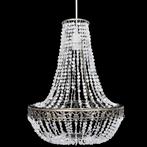 Kroonluchter kristal-look 36,5x46 cm (Lampen, Interieur), Huis en Inrichting, Complete inboedels, Verzenden