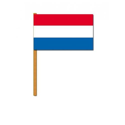 Nederland zwaaivlaggetjes - Nederland versiering, Hobby en Vrije tijd, Feestartikelen, Ophalen of Verzenden