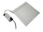LED downlight vierkant | 225 x 225mm | 18 Watt warmwit | 300, Verzenden, Nieuw