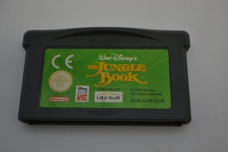 Disneys Jungle Book (GBA EUR), Spelcomputers en Games, Games | Nintendo Game Boy, Zo goed als nieuw, Verzenden