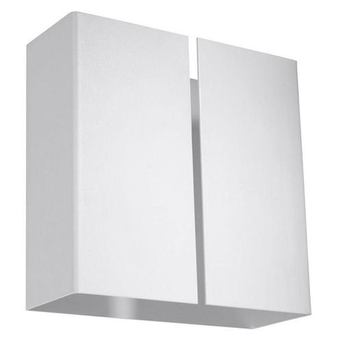 Moderne up down wandlamp Kenrick, wit, aluminium, Huis en Inrichting, Lampen | Wandlampen, Nieuw, Metaal, Ophalen of Verzenden
