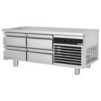 GGM Gastro | Gekoelde onderkast Premium - 1400mm - 135 liter, Verzenden, Nieuw in verpakking, RVS Meubilair