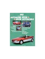 1987 AUTOMOBIL REVUE JAARBOEK DUITS FRANS, Nieuw, Author