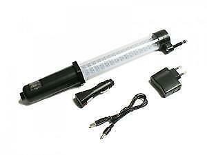Werkplaats LED Lamp met Accu -2x Oplader en Haak - Topex, Doe-het-zelf en Verbouw, Bouwverlichting, Nieuw, Minder dan 50 watt