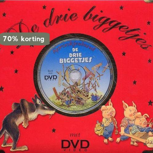 De drie biggetjes / Sprookjesland 9789058887986, Boeken, Kinderboeken | Kleuters, Gelezen, Verzenden