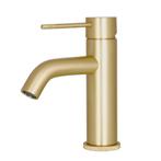 Best-Design Nancy-Polina Wastafelmengkraan Mat-Goud, Ophalen of Verzenden, Nieuw, Kraan
