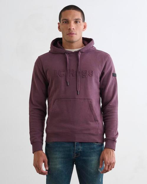 -60% J.C. Rags  J.C. Rags Hoodie  maat M, Kleding | Heren, Truien en Vesten, Nieuw, Verzenden