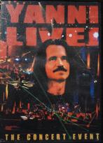 Yanni  - Live! The Concert Event (DVD-V, NTSC) 828768893791, Cd's en Dvd's, Verzenden, Nieuw in verpakking