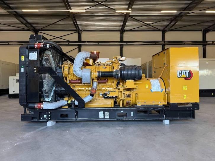 CAT C32 - 1.250 kVA Open Generator - DPX-18108, Zakelijke goederen, Machines en Bouw | Aggregaten, Ophalen of Verzenden