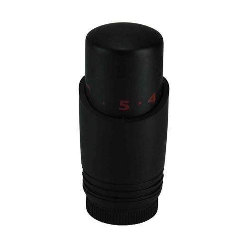 Luxe thermostaatknop M30, mat zwart, Doe-het-zelf en Verbouw, Verwarming en Radiatoren, Radiator, Nieuw, Hoog rendement (Hr), Ophalen of Verzenden