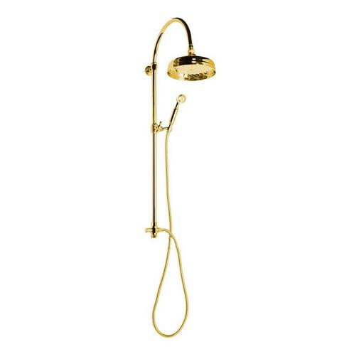 Regendouche Opbouwset Sapho Antea Retro Goud (excl., Doe-het-zelf en Verbouw, Sanitair, Kraan, Nieuw, Ophalen of Verzenden