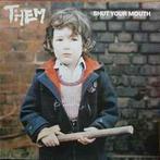 LP gebruikt - Them - Shut Your Mouth, Cd's en Dvd's, Vinyl | Rock, Verzenden, Zo goed als nieuw