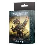 Datasheet cards orks (warhammer 40.000 nieuw), Hobby en Vrije tijd, Wargaming, Nieuw, Ophalen of Verzenden