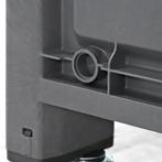 Palletbox alle wanden gesloten, Ophalen of Verzenden, Nieuw