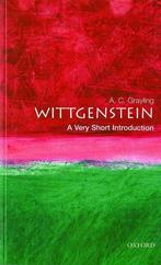 Wittgenstein: A Very Short Introduction | 9780192854117 | Gr, Boeken, Ophalen of Verzenden, Nieuw, Grayling, A. C. (Reader In Philosophy