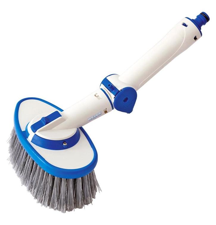 Weyer Waterdoorlatende Handborstel (190mm), Watersport en Boten, Accessoires en Onderhoud, Nieuw, Ophalen of Verzenden