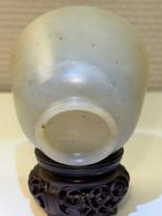 Beker - Rare tasse en jade époque Qing - jade