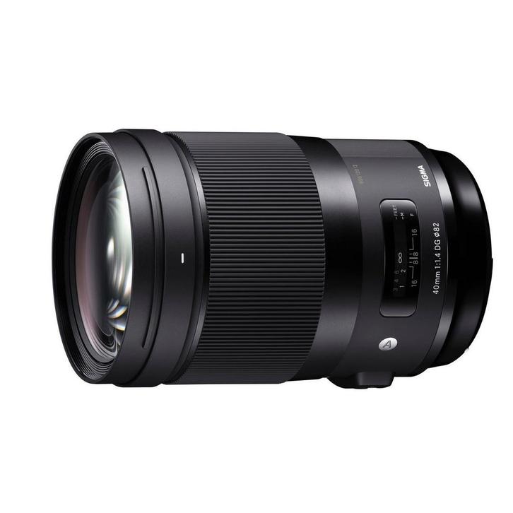 Sigma 40mm f/1.4 DG HSM Art Nikon F-mount objectief, Audio, Tv en Foto, Fotografie | Lenzen en Objectieven, Groothoeklens, Gebruikt