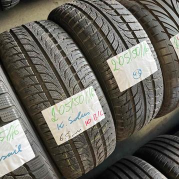 2 x Kumho Solus 205-50-16 4 Seizoenbanden 6,5mm beschikbaar voor biedingen