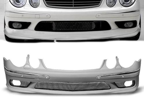 Voorbumper | Mercedes-Benz | E-klasse 02-06 4d sed. / E-klas, Auto-onderdelen, Carrosserie en Plaatwerk, Nieuw, Mercedes-Benz
