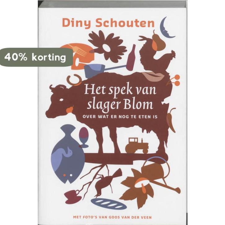 Het spek van slager Blom 9789077455081 D. Schouten, Boeken, Kookboeken, Gelezen, Verzenden