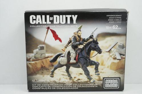 Mega Bloks Call of Duty Horseback Assault Morgen in huis!, Verzamelen, Poppetjes en Figuurtjes, Zo goed als nieuw, Ophalen of Verzenden