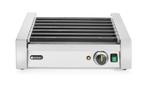 Worstenroller Grill - één Zone, Hendi, 7 Rollers, 230v/740w,, Ophalen of Verzenden, Nieuw in verpakking