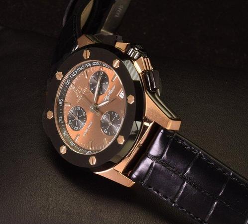Meyers - Fly Racer Chronograph - Heren - 2020+, Sieraden, Tassen en Uiterlijk, Horloges | Heren
