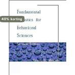 Fundamental Statistics For Behavioral Sciences 9780534523718, Boeken, Verzenden, Gelezen, Robert Mccall