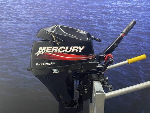 Buitenboordmotor - Mercury 8 pk langstaart koopje, Watersport en Boten, Buiten- en Binnenboordmotoren, Buitenboordmotor, 5 tot 10 pk