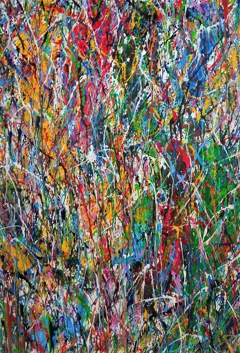 Gianluca Esposito (1971) - Senza titolo - XXL, Antiek en Kunst, Kunst | Schilderijen | Modern