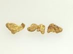 Buitengewone goudklompjes - Lapland/Finland/ 0,50 gr Goud, Nieuw