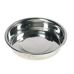 RVS Badschaal 20 cm - Badschalen - Servies - Benodigdheden, Dieren en Toebehoren, Vogels | Toebehoren, Nieuw, Verzenden