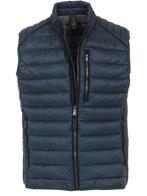 Casa Moda Bodywarmer Blauw 523916900-193, Kleding | Heren, Bodywarmers, Verzenden, Nieuw, Blauw