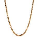 Gouden choker 45 cm 14 karaat, Verzenden, Zo goed als nieuw, Goud, Goud