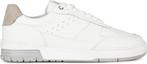 PS Poelman KEVIN - maat 42 - Heren Sneakers - Wit met, Verzenden, Nieuw