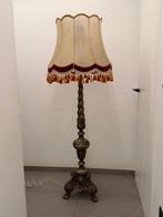 Staande lamp (2) - Gietijzer - Grote antieke vloerlamp