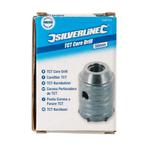 Silverline Heavy-Duty kernboor - TCT punten - Voor steen..., Ophalen of Verzenden, Nieuw