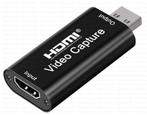 HDMI naar USB 3 Capture kaart / Video grabber, Ophalen of Verzenden, Nieuw