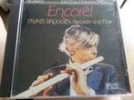 cd - Frans BrÃ¼ggen - Encore! Frans BrÃ¼ggen, Recorder A, Zo goed als nieuw, Verzenden
