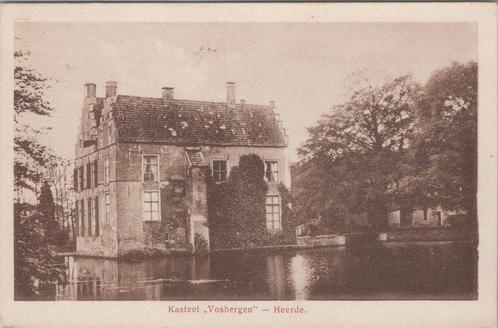 HEERDE - Kasteel Vosbergen, Verzamelen, Ansichtkaarten | Nederland, Verzenden