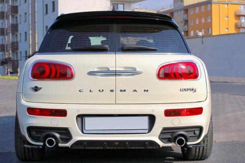 Diffuser Mini Clubman F54 Maxton Design glans zwart, Auto-onderdelen, Carrosserie en Plaatwerk, Ophalen of Verzenden