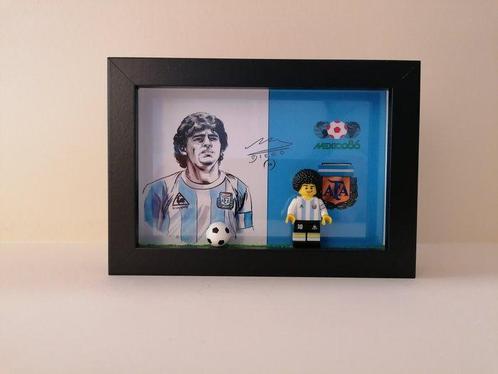 Lego - Diego Armando Maradona - Argentina, Mexico 86, Kinderen en Baby's, Speelgoed | Duplo en Lego